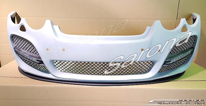 Custom Bentley GTC  Convertible Front Bumper (2004 - 2010) - $3790.00 (Part #BT-020-FB)